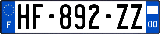 HF-892-ZZ