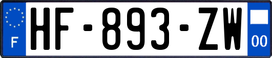 HF-893-ZW