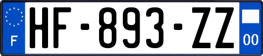 HF-893-ZZ