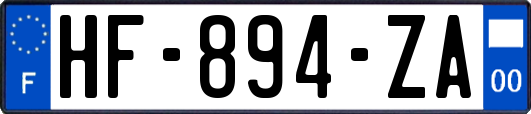 HF-894-ZA