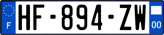 HF-894-ZW