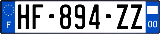 HF-894-ZZ