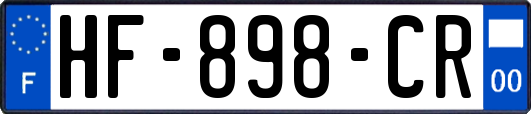 HF-898-CR