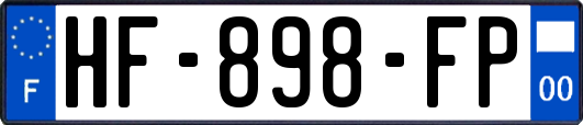 HF-898-FP