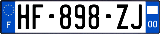 HF-898-ZJ