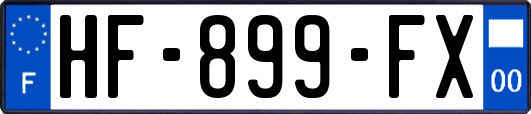 HF-899-FX