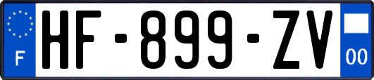 HF-899-ZV