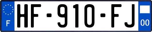 HF-910-FJ
