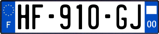 HF-910-GJ