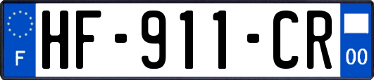 HF-911-CR