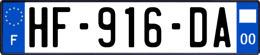 HF-916-DA