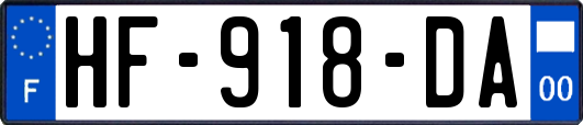 HF-918-DA