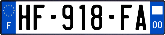 HF-918-FA