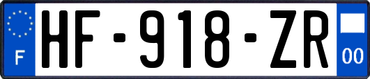 HF-918-ZR