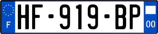 HF-919-BP