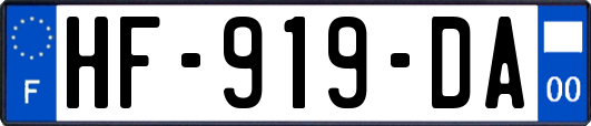 HF-919-DA