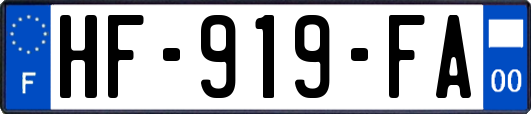 HF-919-FA