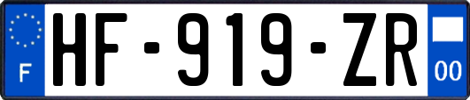 HF-919-ZR