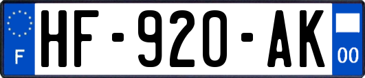 HF-920-AK