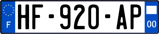 HF-920-AP