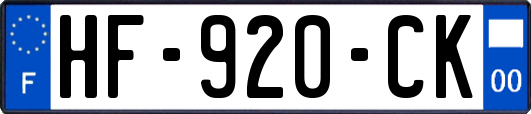 HF-920-CK