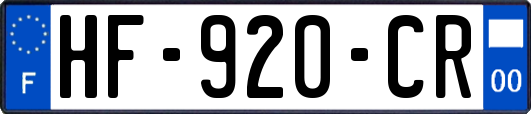 HF-920-CR