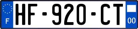HF-920-CT