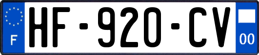 HF-920-CV