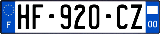 HF-920-CZ