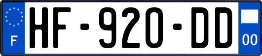 HF-920-DD