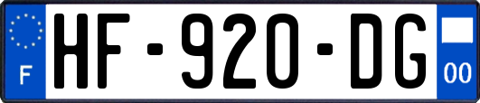 HF-920-DG