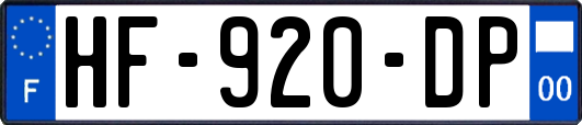HF-920-DP