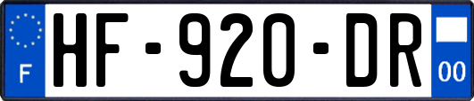 HF-920-DR