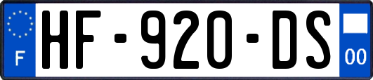 HF-920-DS