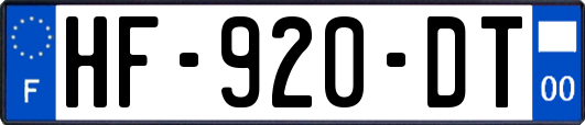 HF-920-DT