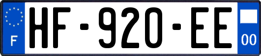 HF-920-EE