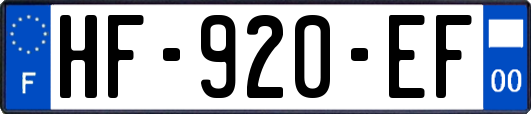 HF-920-EF