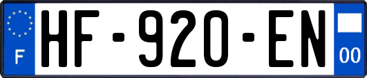 HF-920-EN