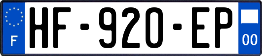 HF-920-EP