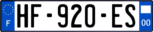 HF-920-ES