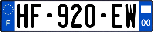 HF-920-EW