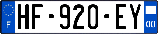 HF-920-EY