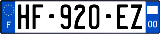 HF-920-EZ