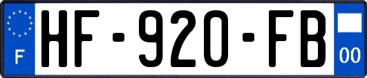HF-920-FB