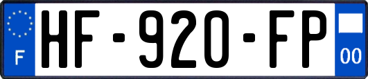 HF-920-FP