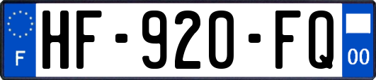 HF-920-FQ