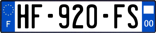 HF-920-FS