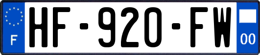HF-920-FW