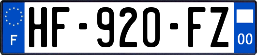 HF-920-FZ