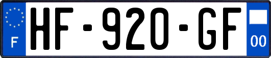 HF-920-GF